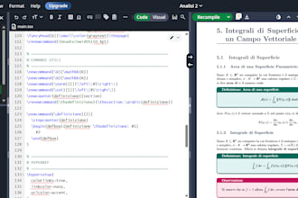 typeset your notes, math, or documents in professional latex