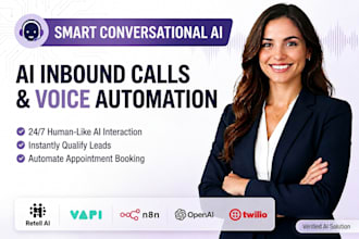 set up vapi inbound ai voice caller retell ai with n8n automation