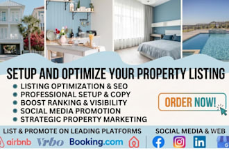 optimize airbnb listing optimization vrbo marketing and property seo