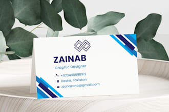design modern and elegant business cards