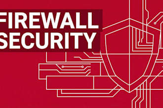 configure and secure your firewall network