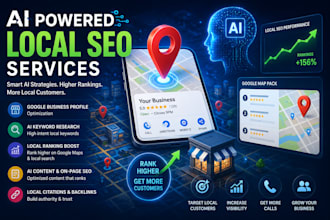 provide ai powered local SEO services