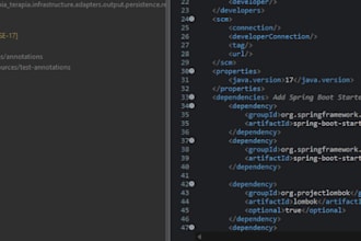 java spring boot microservices development support