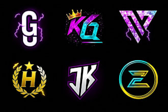 make esports letter gaming logo designs