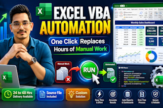 automate excel reports with vba macros and error handling