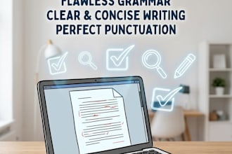 be your professional english editor and proofreader