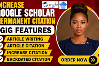 backdate, write and publish articles increase google scholar citation, h index