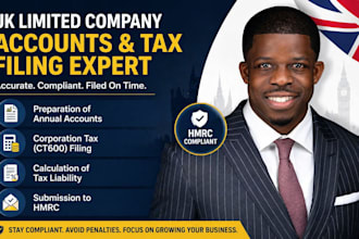 file accounts and tax return for UK ltd company