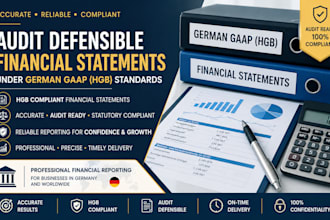 deliver audit defensible financial statements under german gaap hgb standard