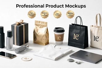 photorealistic ai product mockups for your brand