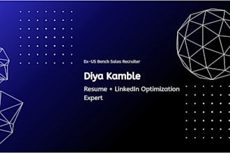 optimize your resume and linkedin for data and tech roles