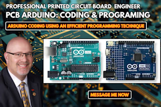 do arduino coding using an efficient programming technique