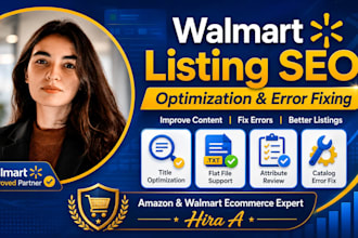 optimize walmart listing score