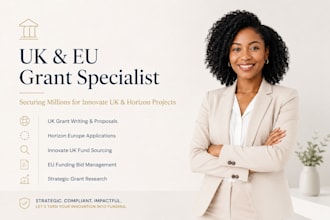 write winning UK grant proposal, horizon europe and eu funding