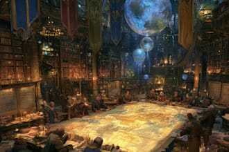 create a custom ttrpg campaign or adventure