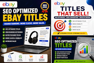 create high converting ebay product titles