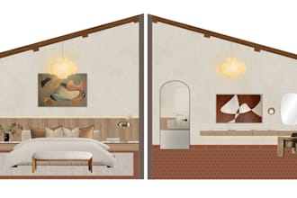 do floor plans and moodboards for your spaces