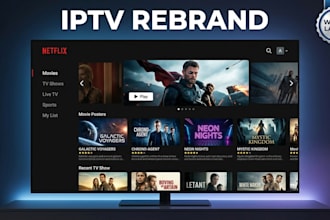 professionally rebrand and customize your iptv android app apk