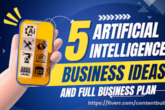 create ai business ideas and plan with market validation reports for your niche