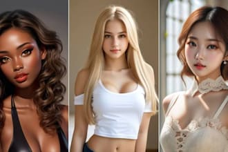 develop ai nsfw website, ai anime website, ai character website, ai dating web