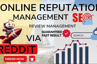build a positive online business presence with reddit and reputation marketing