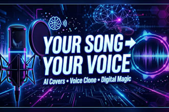 turn your vocal identity into a custom ai voice model for song covers