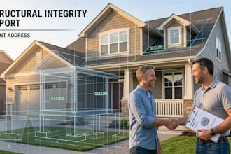 do detailed and throughout structural inspection and assessment report