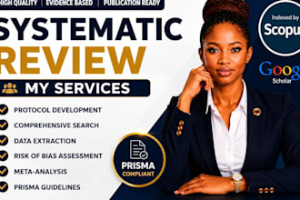 expert  in  meta analysis,  systematic review, article writing and case report