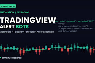 do alert automation or webhook