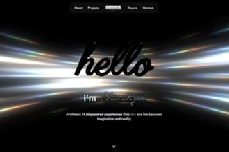 develop full stack ai web applications