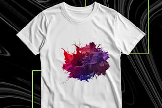design trendy custom t shirt and graphic tees