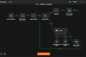 build n8n ai workflows and fix webhooks