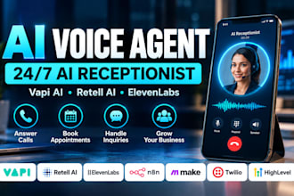 build ai voice agent, ai calling agent, ai cold calling agent and ai automation