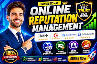 optimize your clutch, g2, goodfirms and techbehemoths business profiles