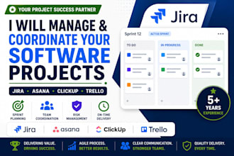 manage your software project from planning to delivery