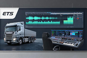 create custom truck sound packs for ets2 and ats