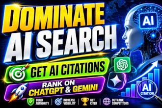 do on page SEO and GEO for ai visibility on chatgpt and gemini