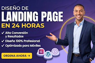 diseñar landing page de alta conversion