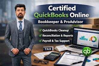 certified quickbooks online bookkeeper and proadvisor