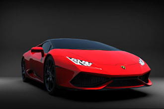 3d car modeling, car body kit, automotive design, rc car model, 3d car rendering
