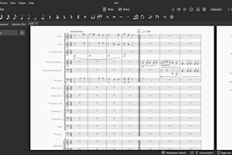 convert your handwritten music notes into file