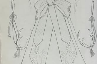 draw professional fashion illustrations and custom sketches