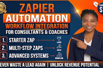 build your zapier automation and workflow integration