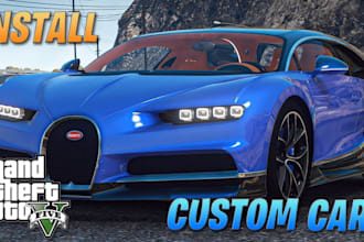 build realistic custom fivem vehicle packs with tuning