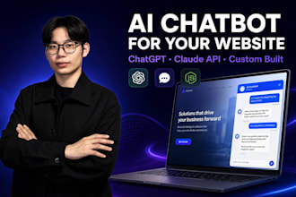 build a custom ai chatbot for your website