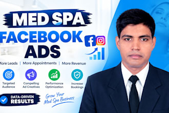 create med spa facebook ads for lead generation