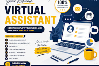 be your reliable virtual assistant and operations coordinator