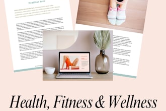 create and design health education ebooks and guides