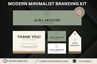 design your etsy shop branding kit