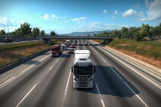 install realistic traffic and ai mods for ets2 and ats